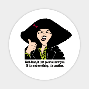 Classic TV character SNL Magnet